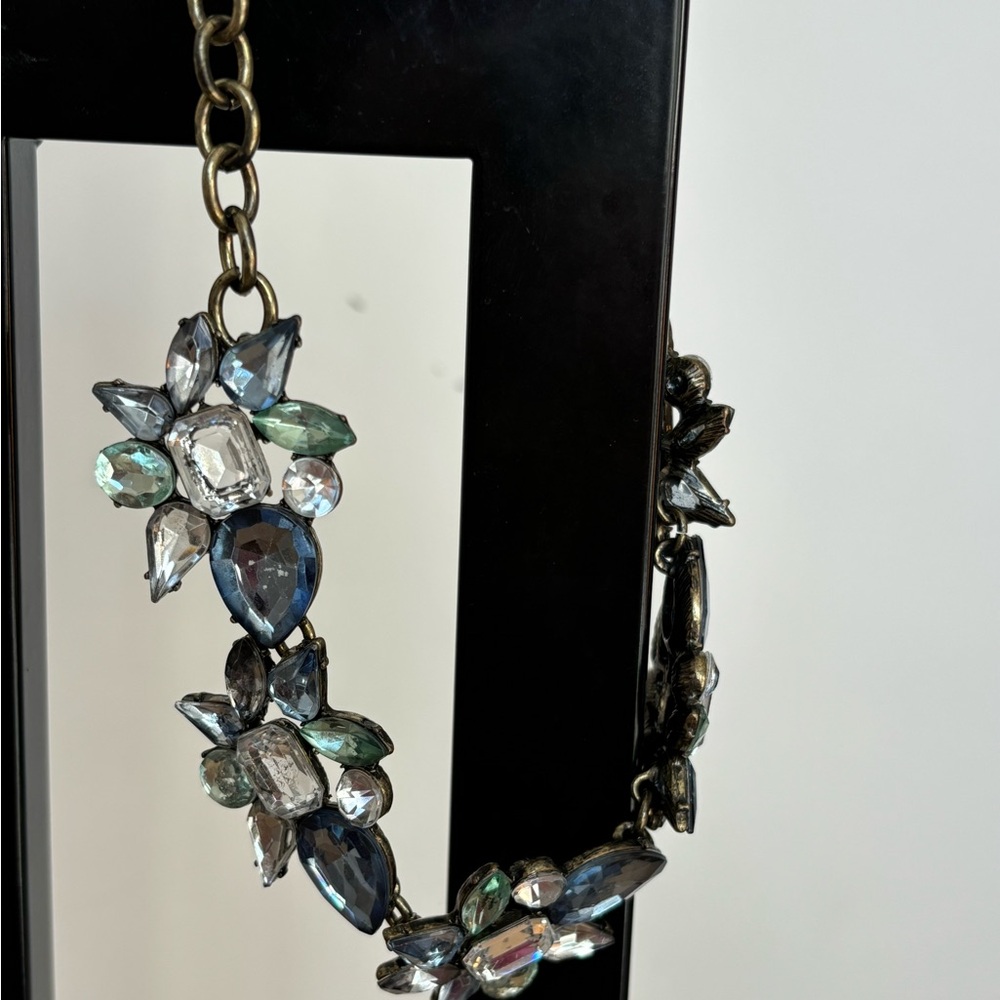 Sugarfix Rhinestone Statement Necklace/ Colors : … - image 3